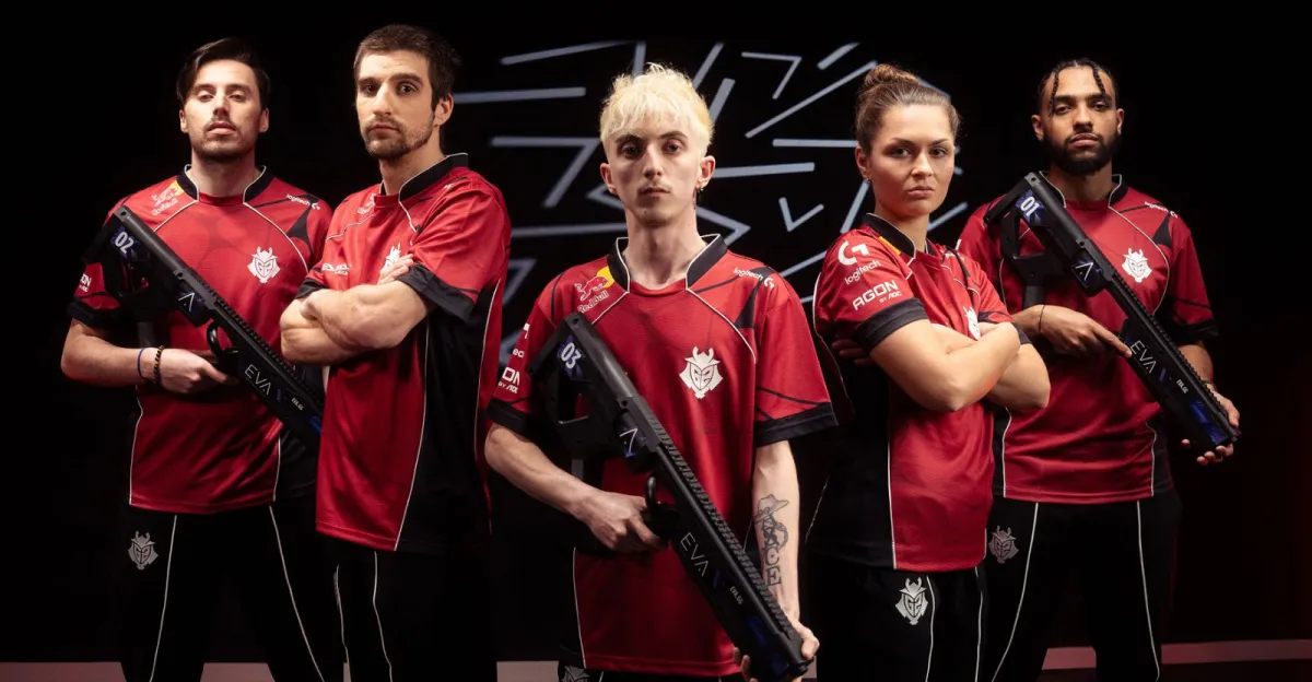 G2 sestava pro EVA Pro League
