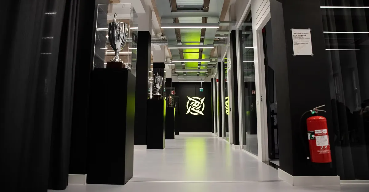 Opuštěné kanceláře ve Stockholmu