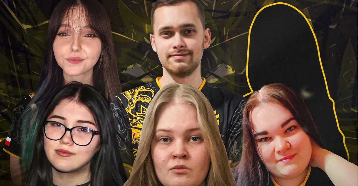 Ljudmila „Miley“ Mikitová (vlevo nahoře)