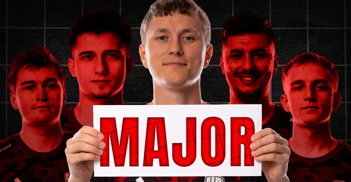 SINNERS jedou na Major!