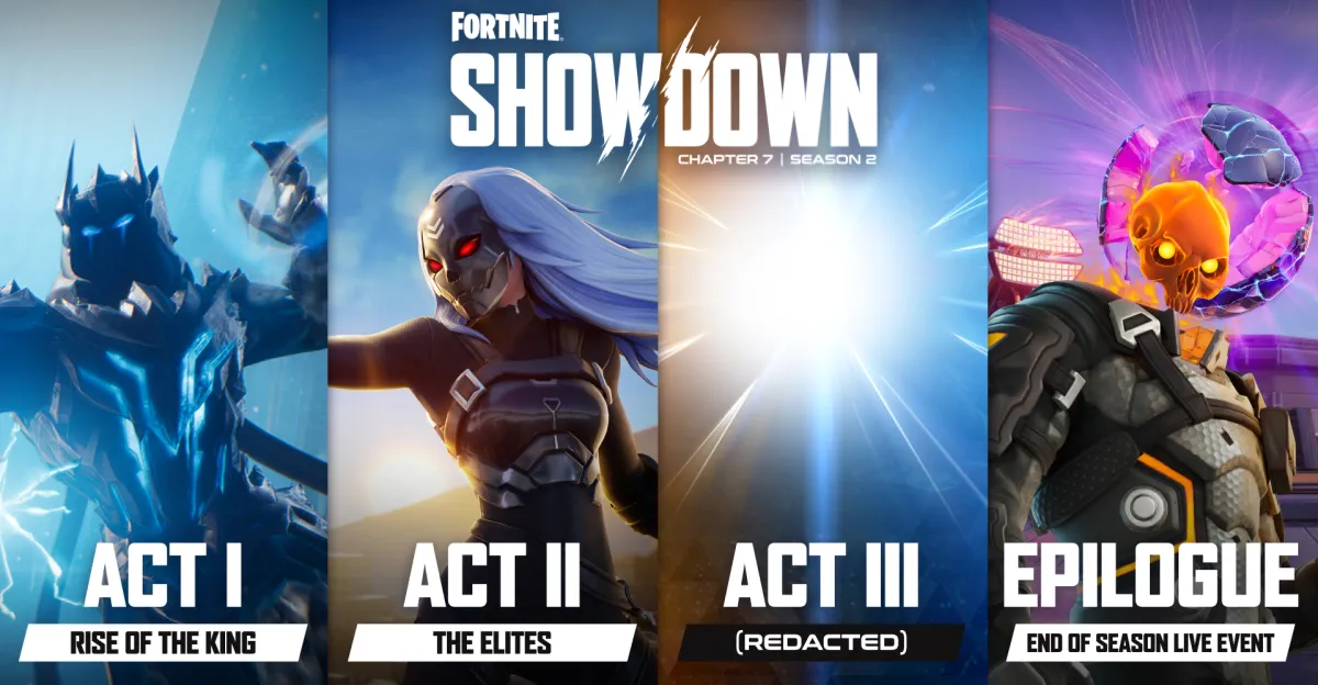 Fortnite poodhalil, co přijde do finále sezóny