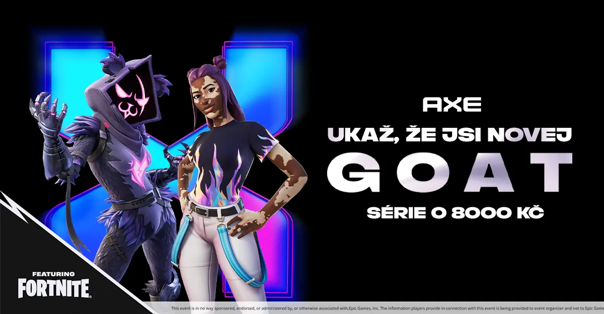 AXE CUP featuring Fortnite