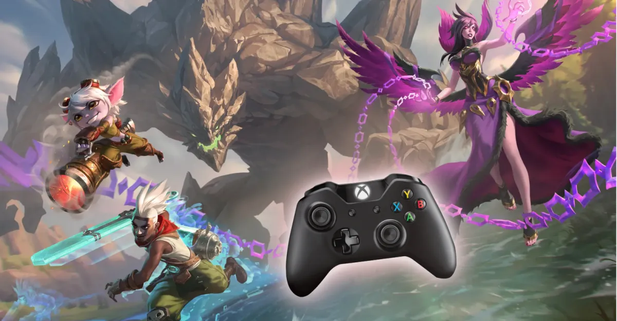 League of Legends přidalo podporu ovladače