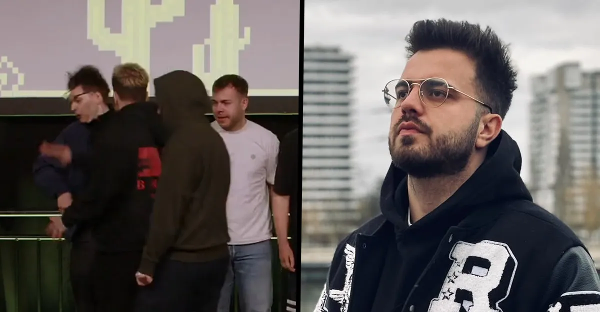 MAUschine napadl soupeře