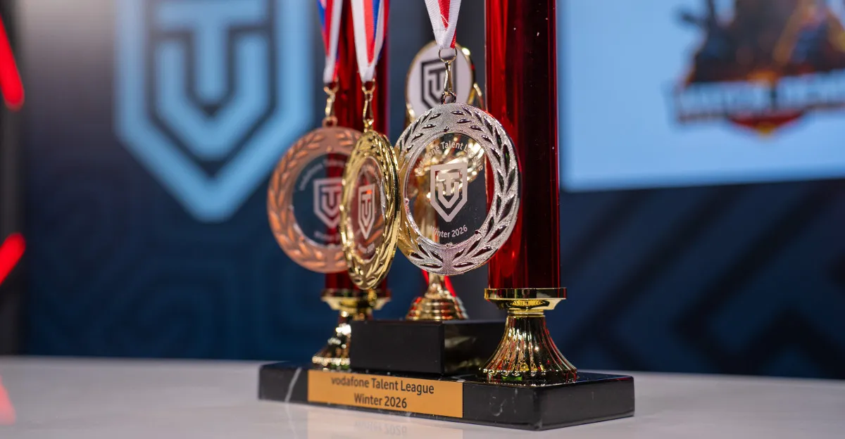 Každý si zahraje a každý má šanci uspět! Vodafone Talent League přichází s jarní sezónou