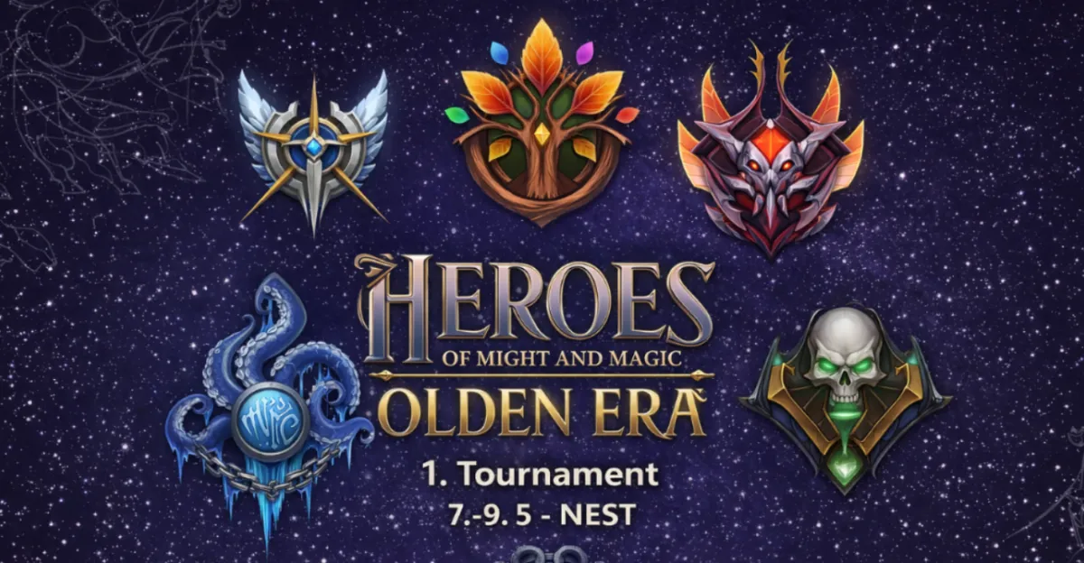 První turnaj v Heroes Olden Era
