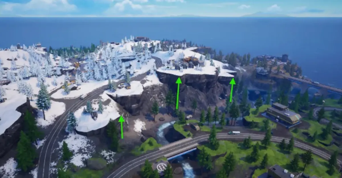 Epic upravil mapu Elite Stronghold a přidává další zipline