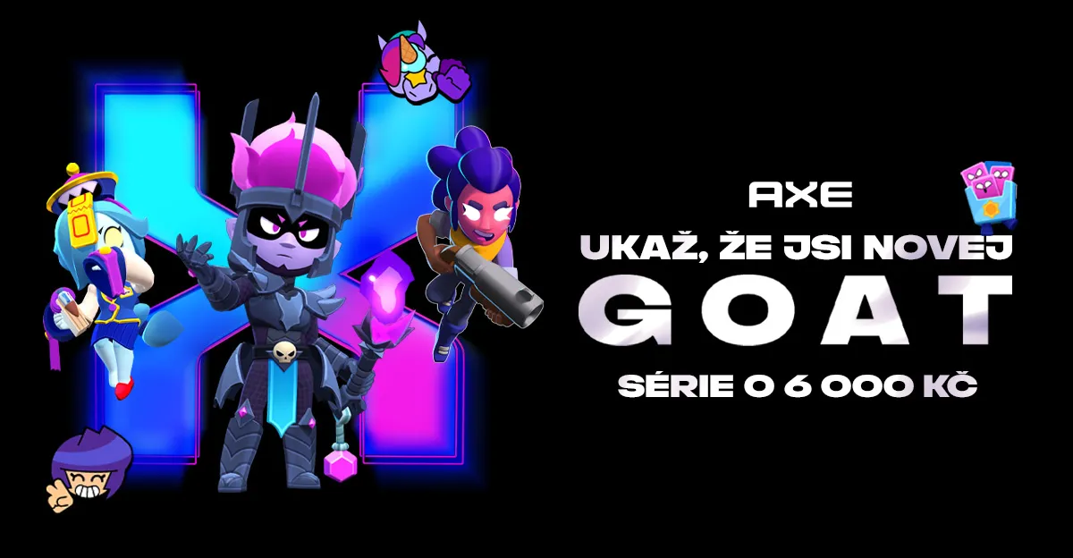 AXE Brawl Stars
