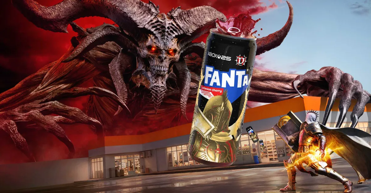 Fanta Crimson Cherry