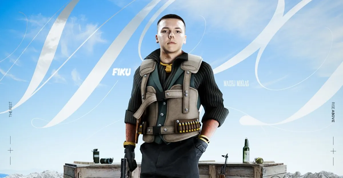 Maciej „F1KU“ Miklas