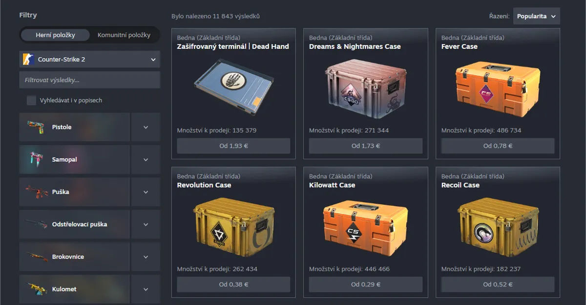 Steam Market