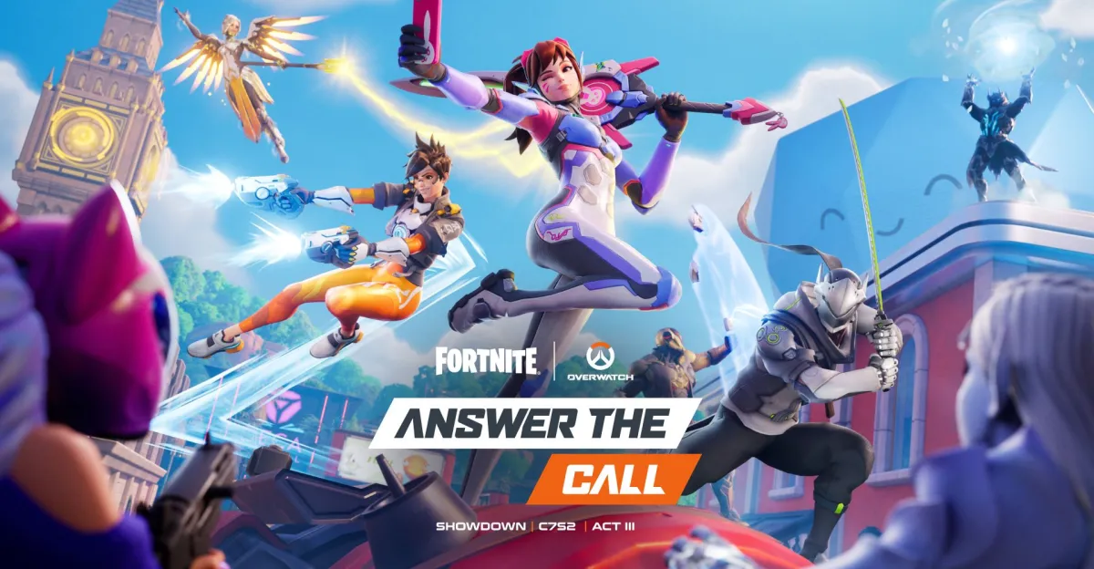Fortnite x Overwatch