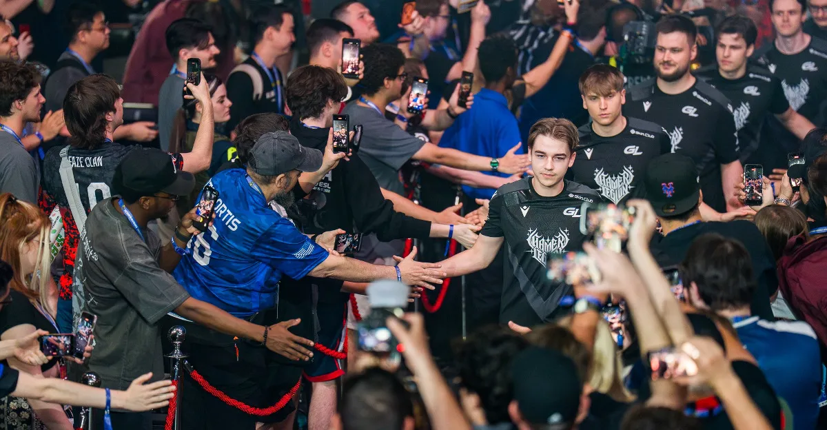 Oldřich „PR“ Nový vede GamerLegion na stage