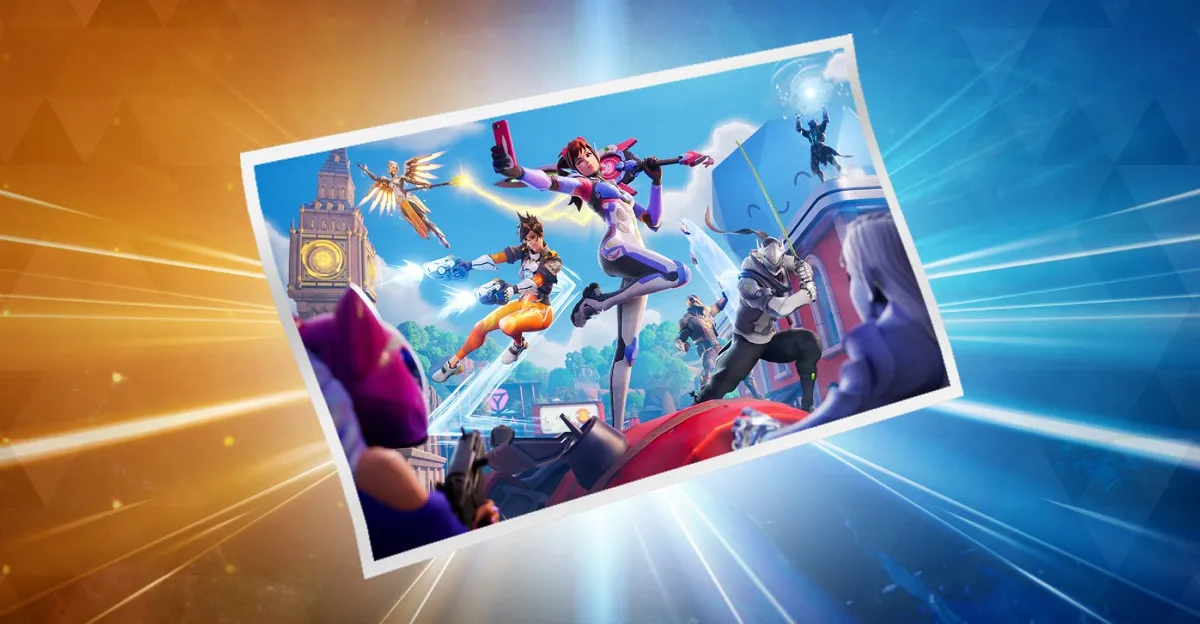 Fortnite x Overwatch