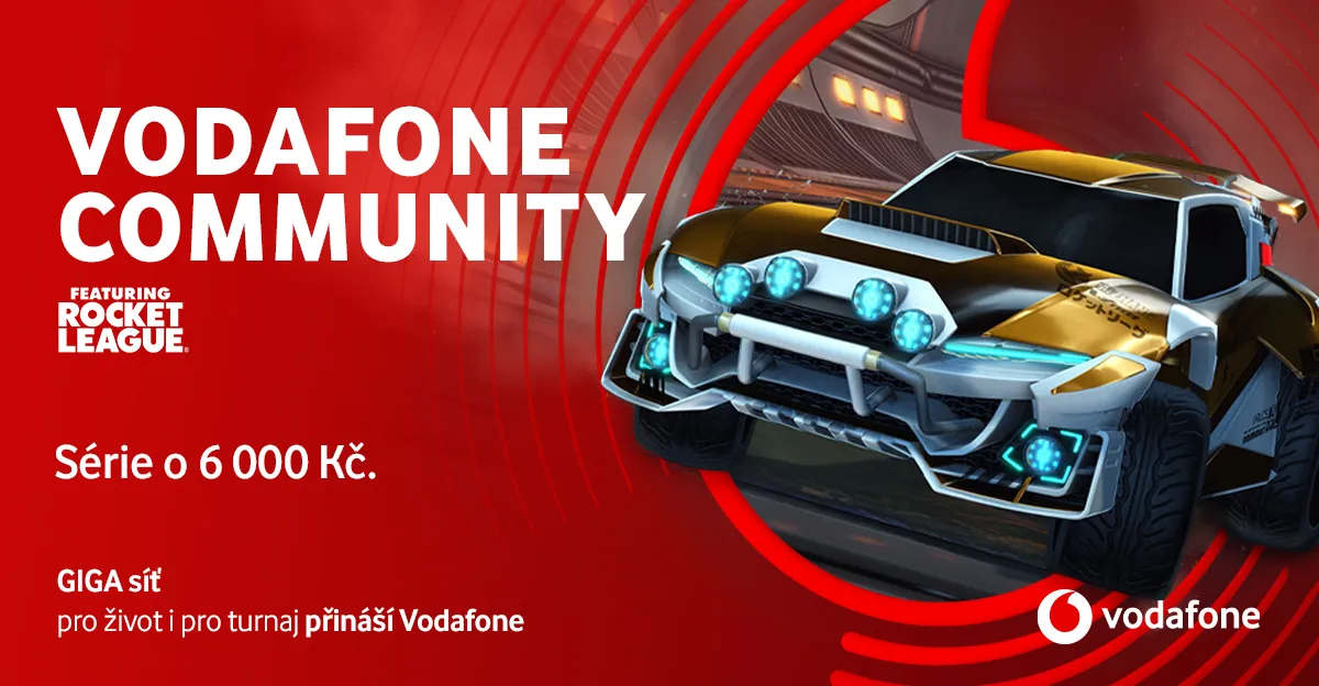 Vodafone Community Rocket League