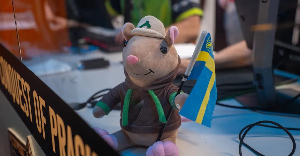 Švédský maskot