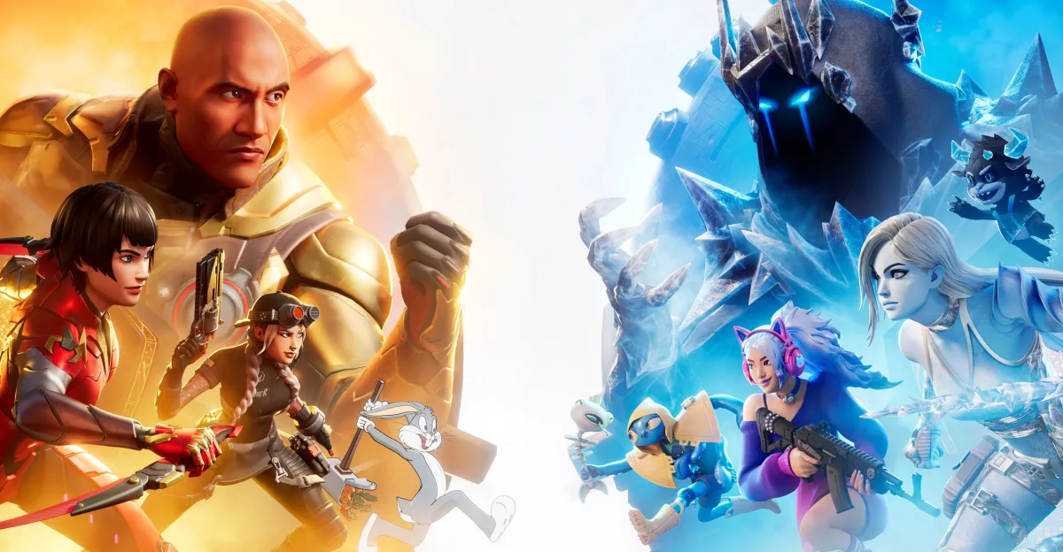 Fortnite čeká poslední update