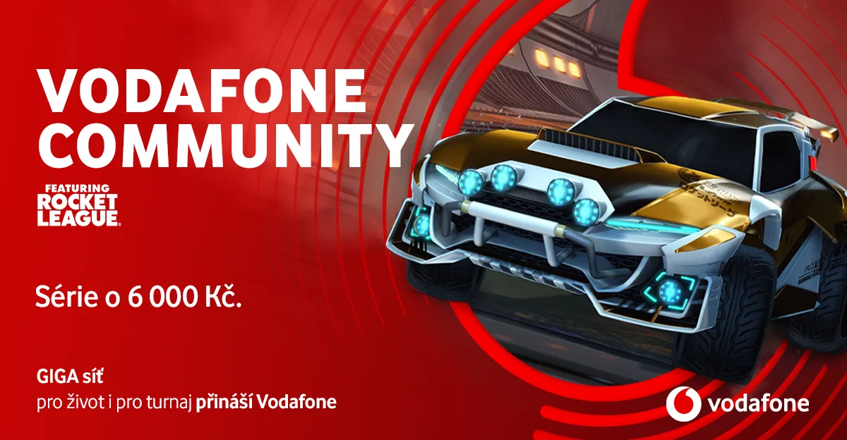 Vodafone Community Rocket League