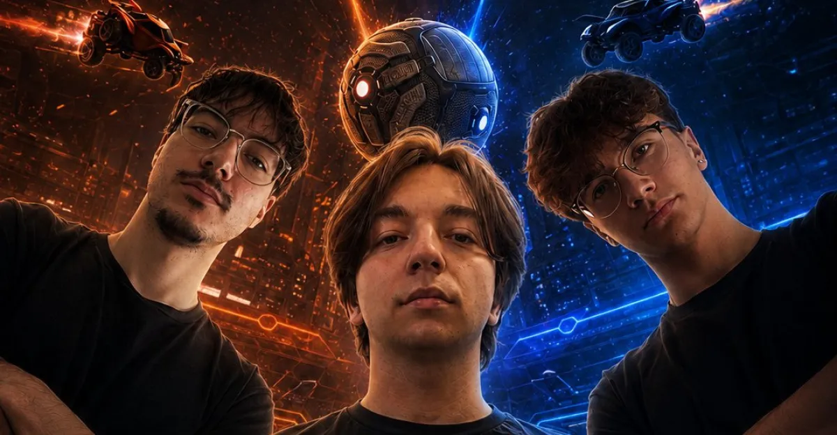 Národní tým v Rocket League