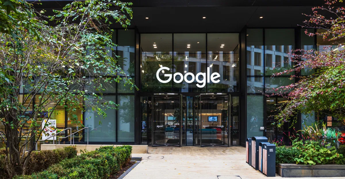 Londýnské kanceláře Google