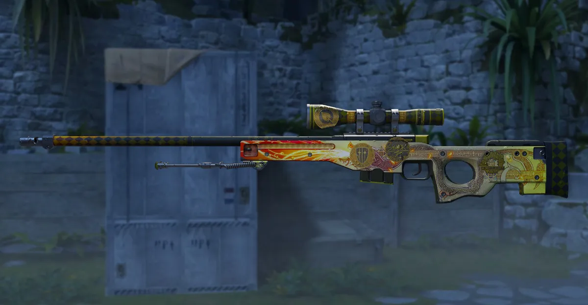 Souvenir AWP | Dragon Lore