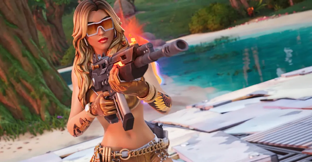 Skin Dylan ve Fortnite