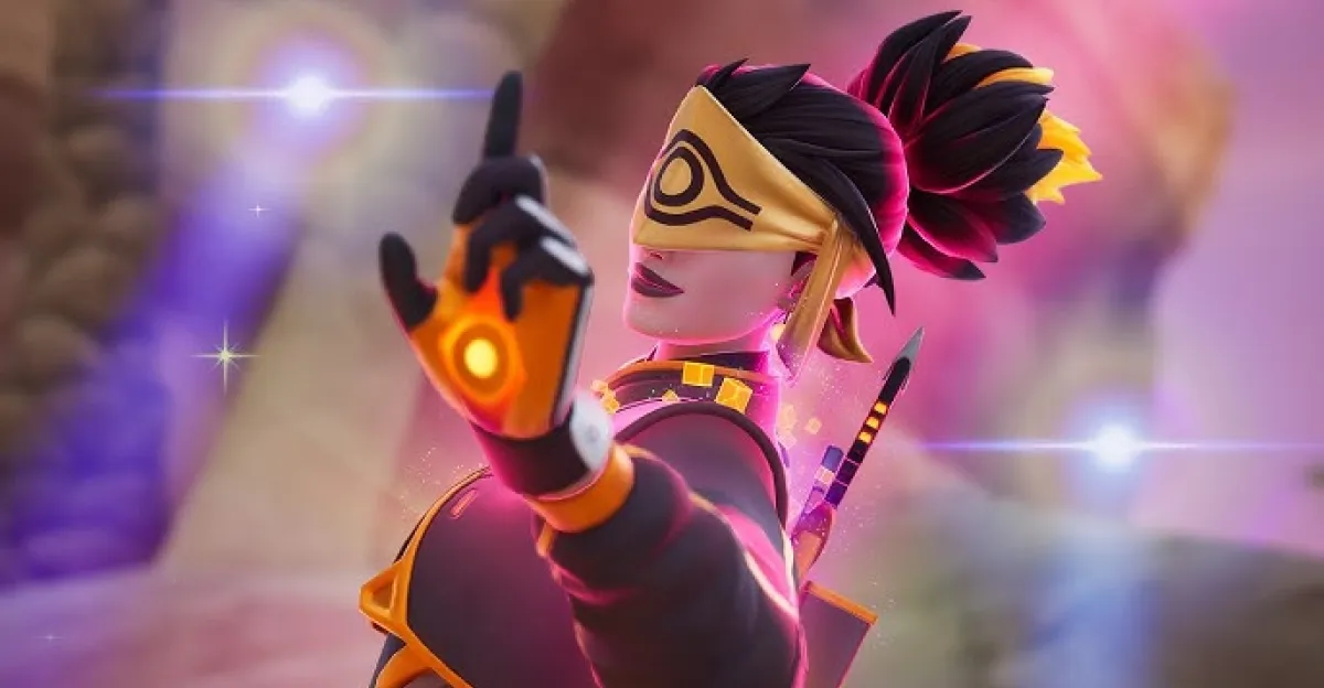 boss Voidblade ve Fortnite