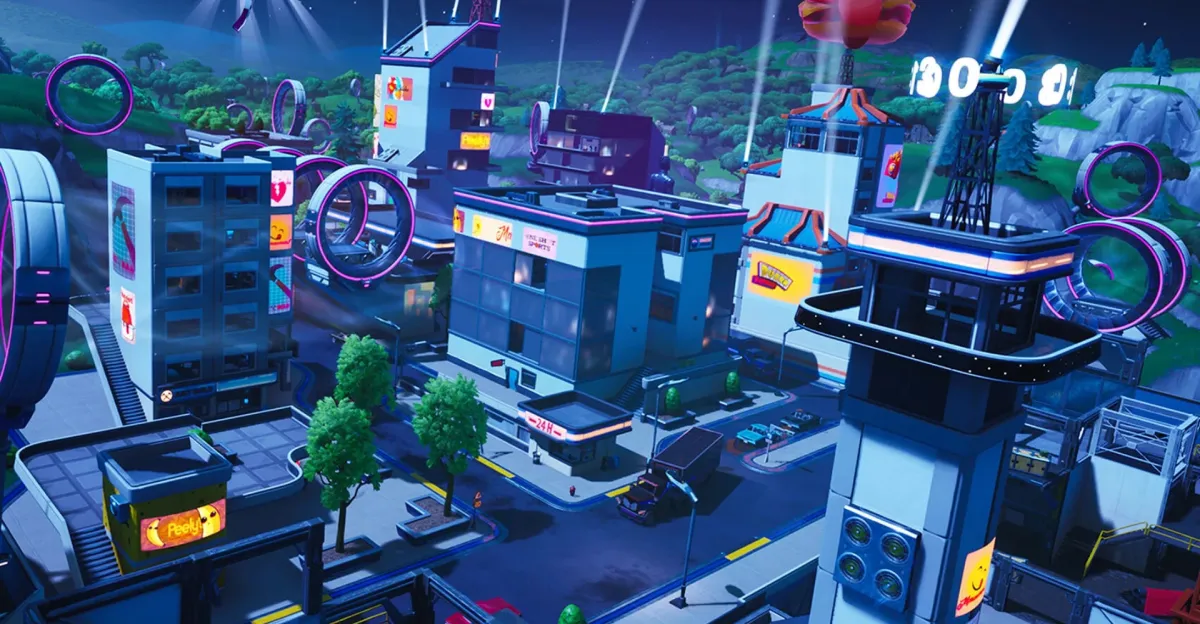 Fortnite sezóna 9