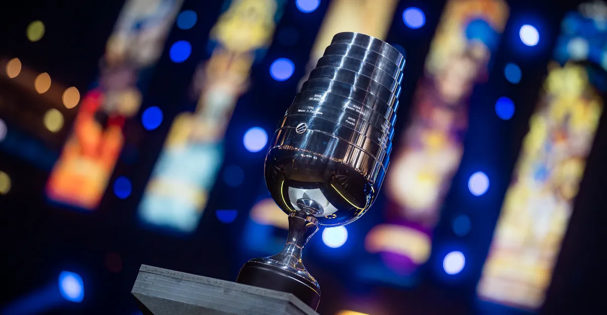 Trofej pro vítěze IEM Cologne Majoru