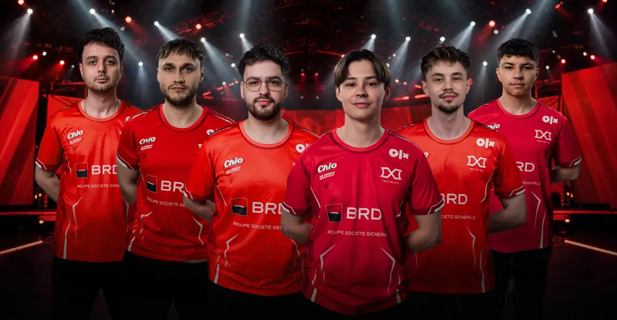 CS2 tým INFINITE