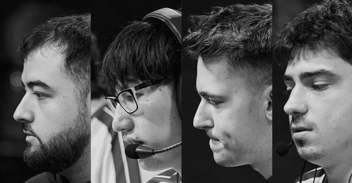 Kvartet odcházející do Luminosity Gaming
