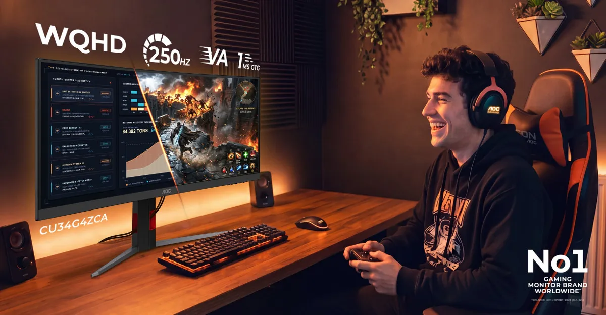 AOC GAMING CU34G4ZCA
