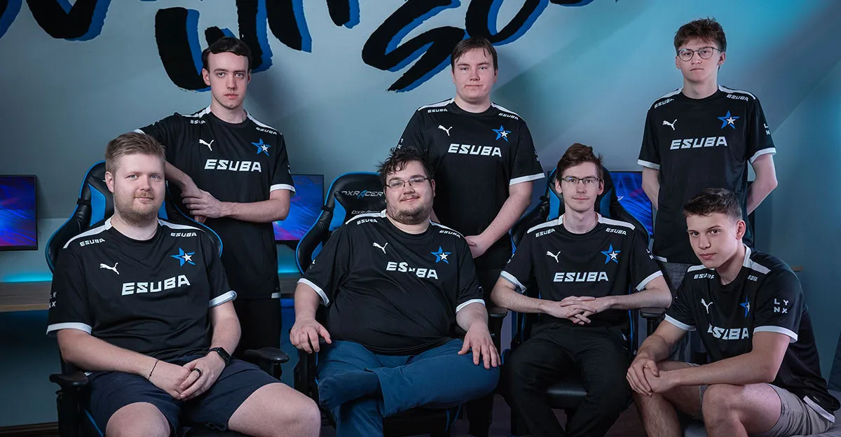 Nový CS2 tým eSuby