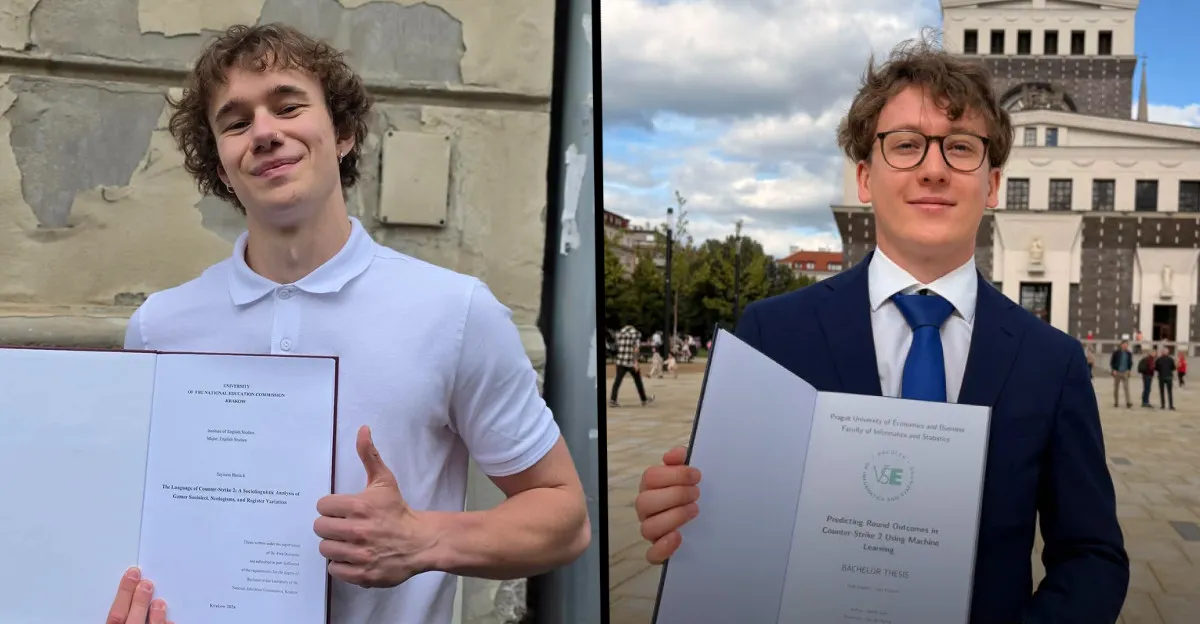 Szymon Banach a Ondřej Čech