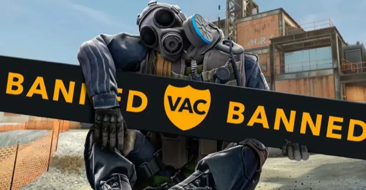 VAC banned