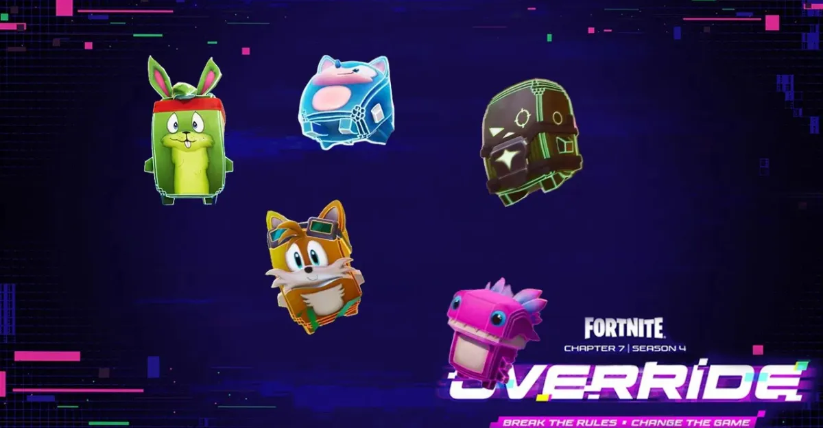 Sprites v nové sezóně Override