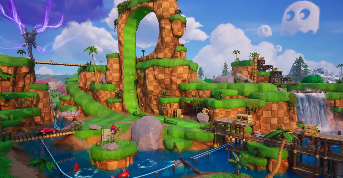 Nová lokace ve Fortnite pro sezónu Override