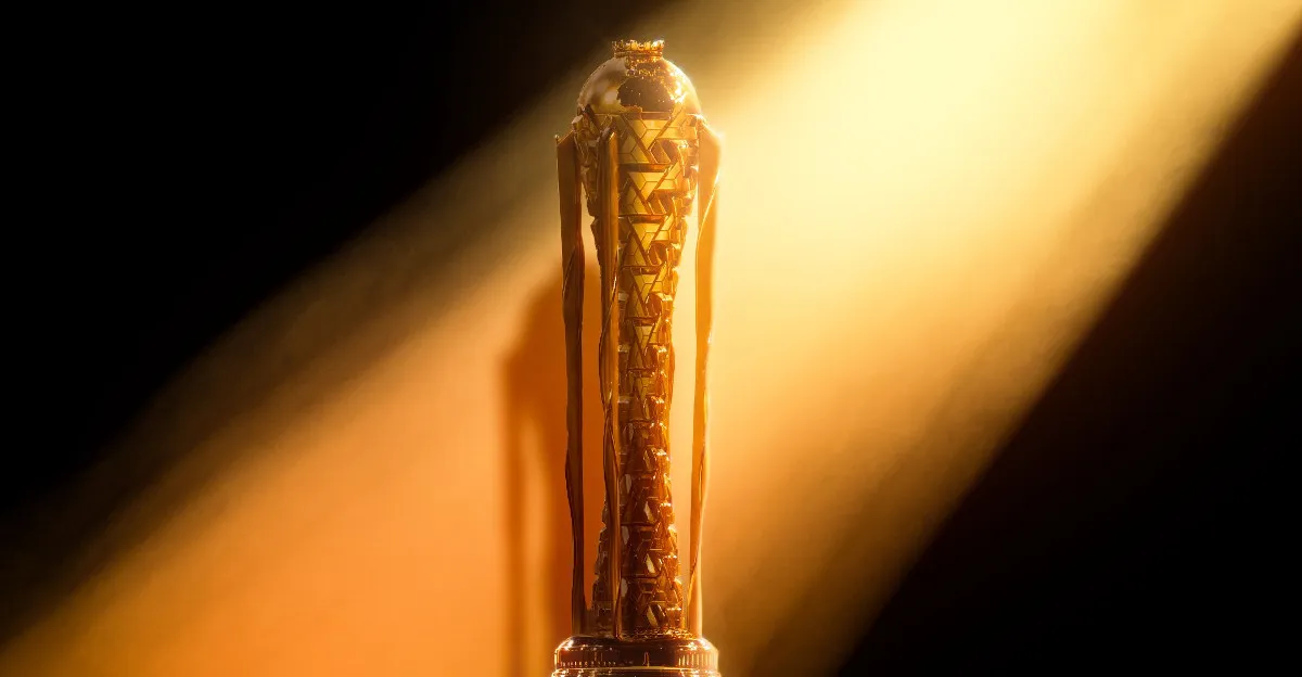 Trofej pro vítěze Esports World Cupu