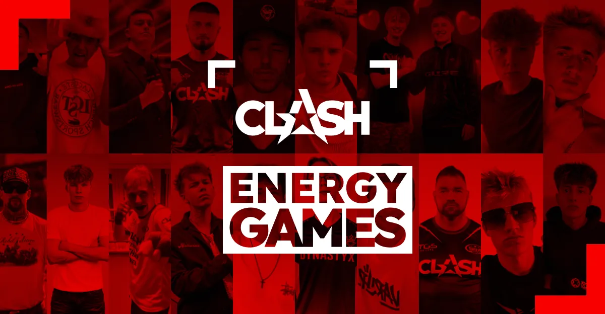 CLASH ENERGY GAMES