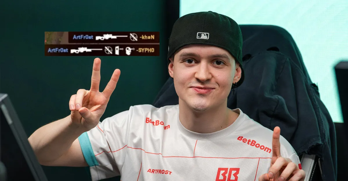 Artem „Artfr0st“ Kharitonov