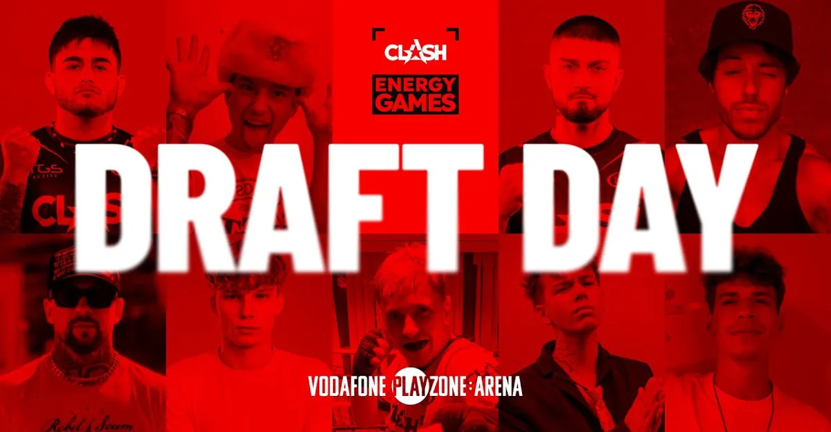 CLASH ENERGY GAMES
