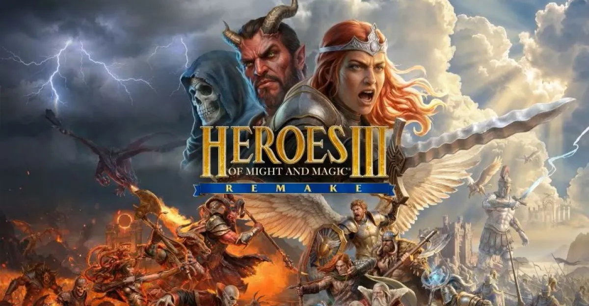 Heroes III remake logo