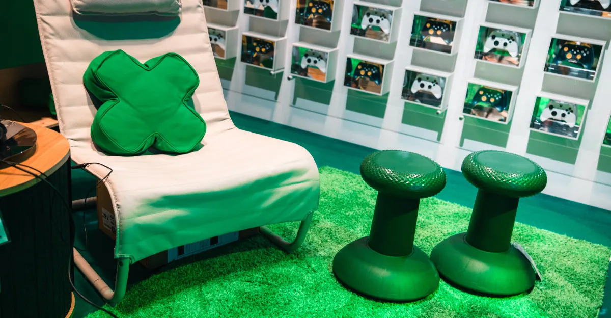 IKEA x Xbox na Gamescomu