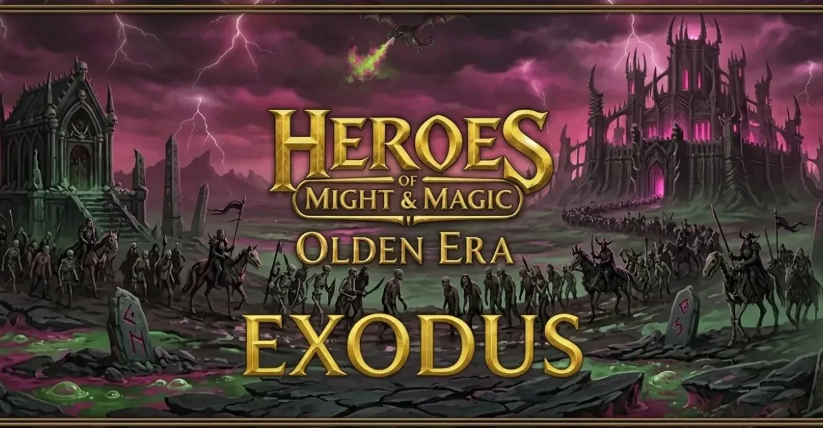 Heroes Olden Era Exodus turnaj