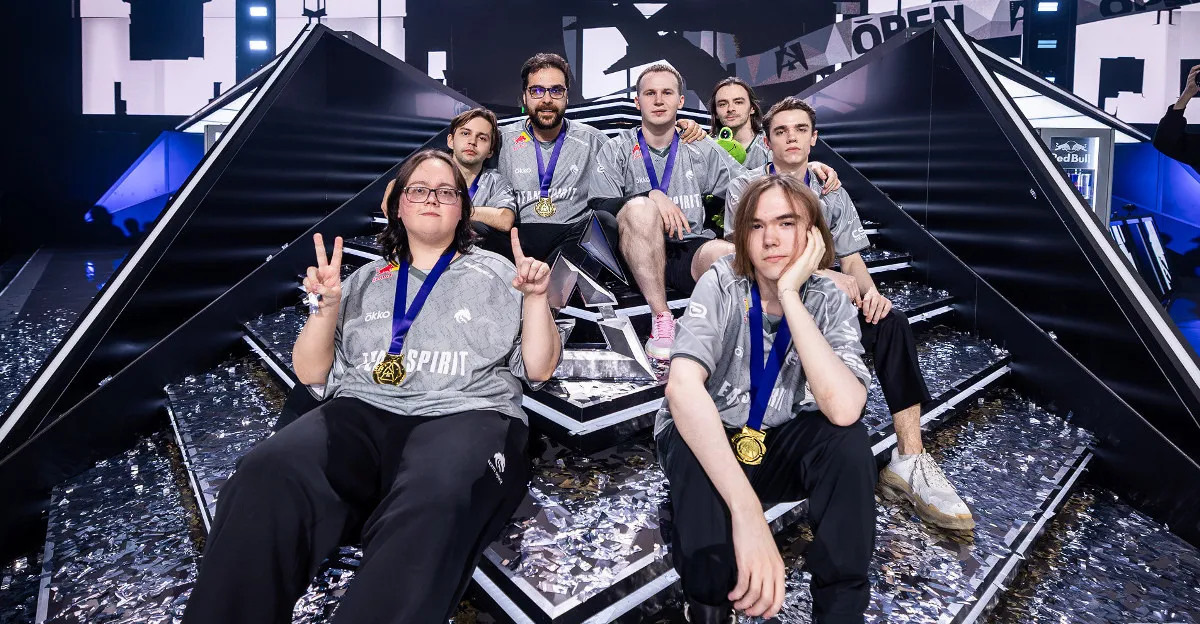 Team Spirit vyhrává BLAST Open Fall