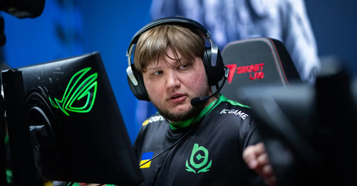 Oleksandr „s1mple“ Kostyliev