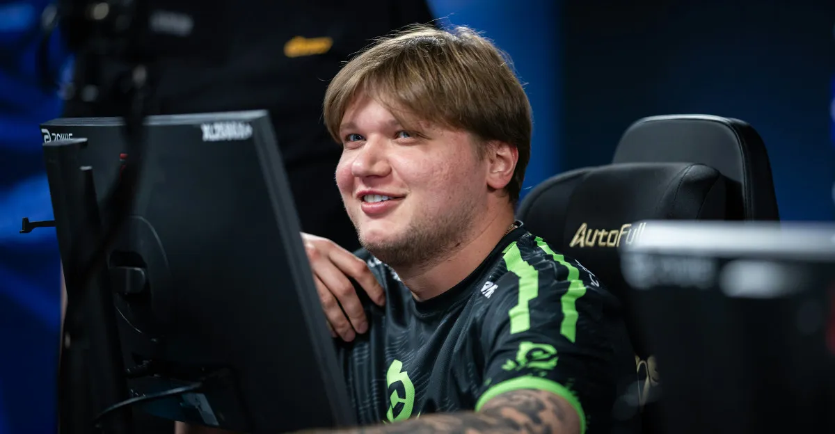Oleksandr „s1mple“ Kostyliev
