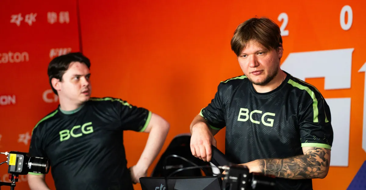 s1mple a electroNic