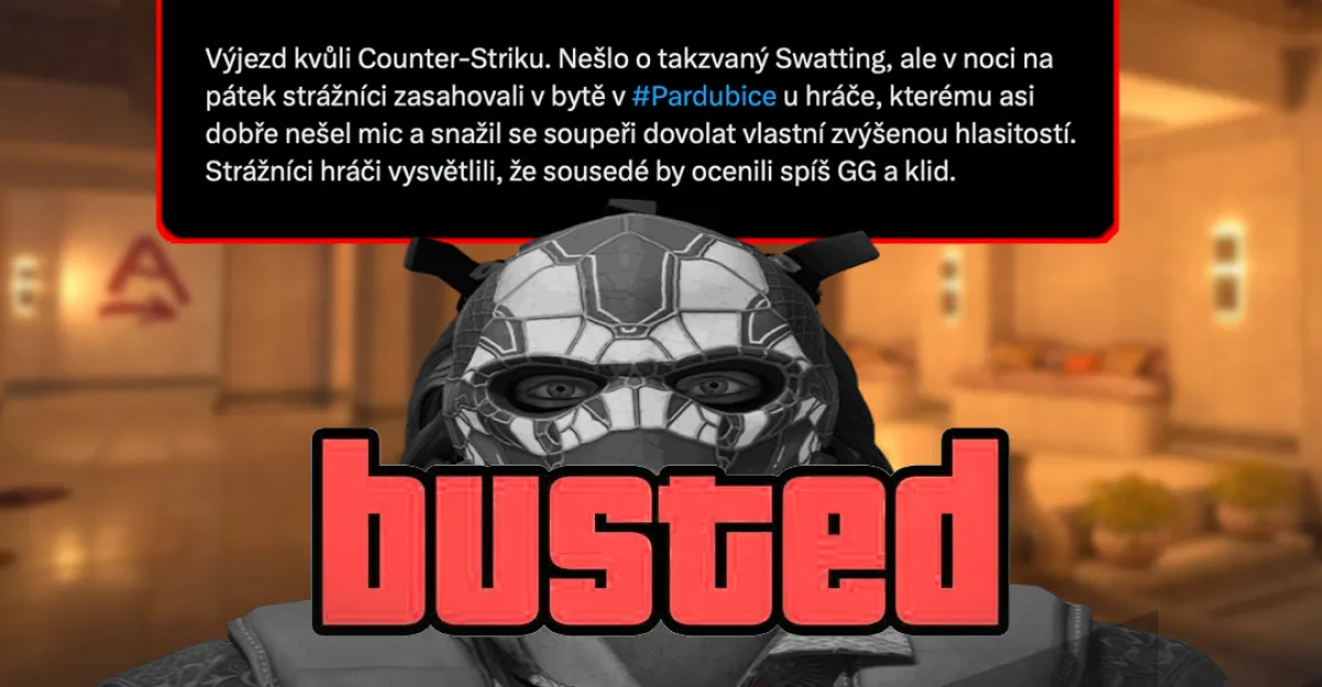 Reakce na hlasitého CSkaře