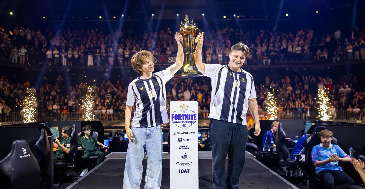 Vítězové FNCS 2026: SwizzY a Pixie 